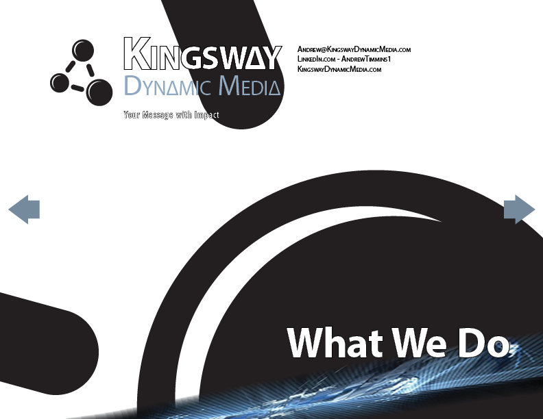 Kingsway - WHAT WE DO -Interactive
